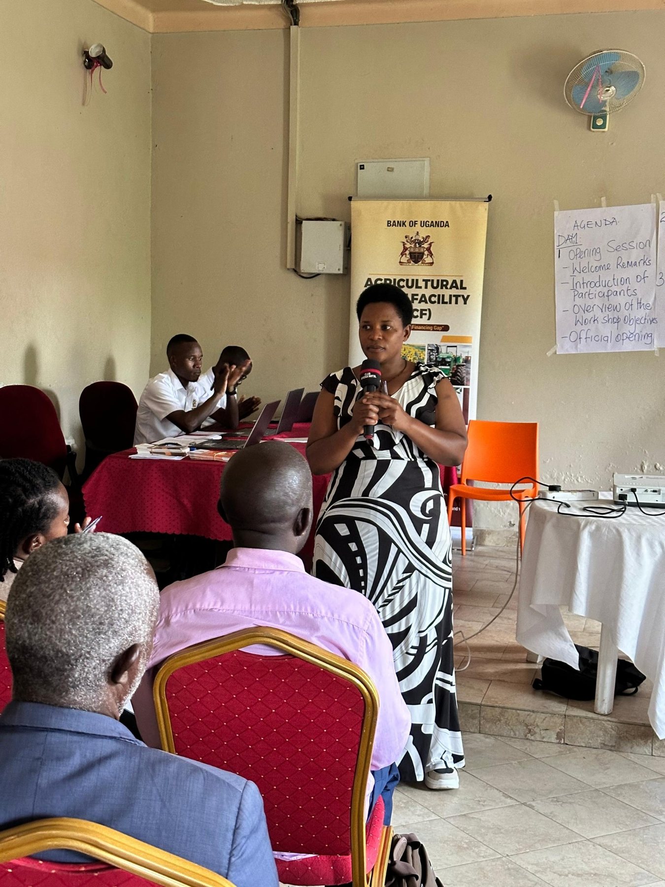 Opening remarks during engagement